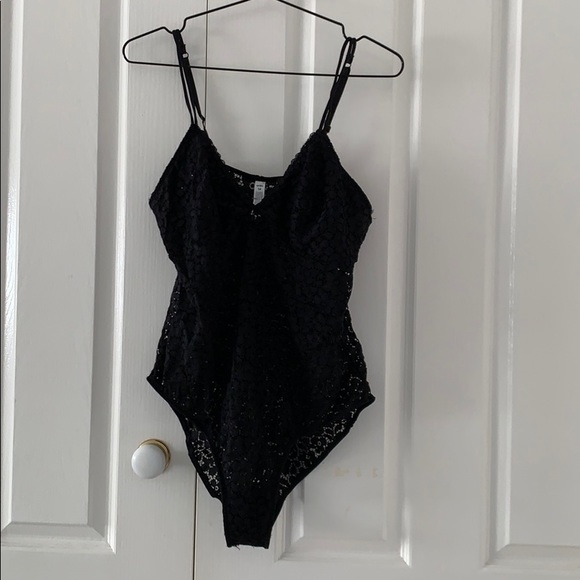 anko kmart | Tops | Lace Bodysuit | Poshmark